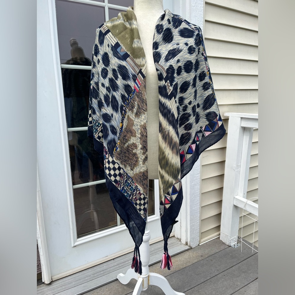 Large Scarf-Cover Up. 48” by 50”